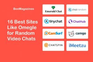 16 Best Sites Like Omegle for Random Video Chats in 2026 l BeeMagazines