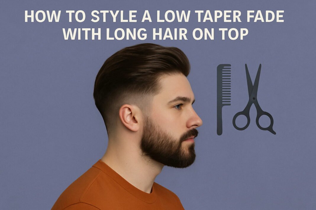 low taper long hair