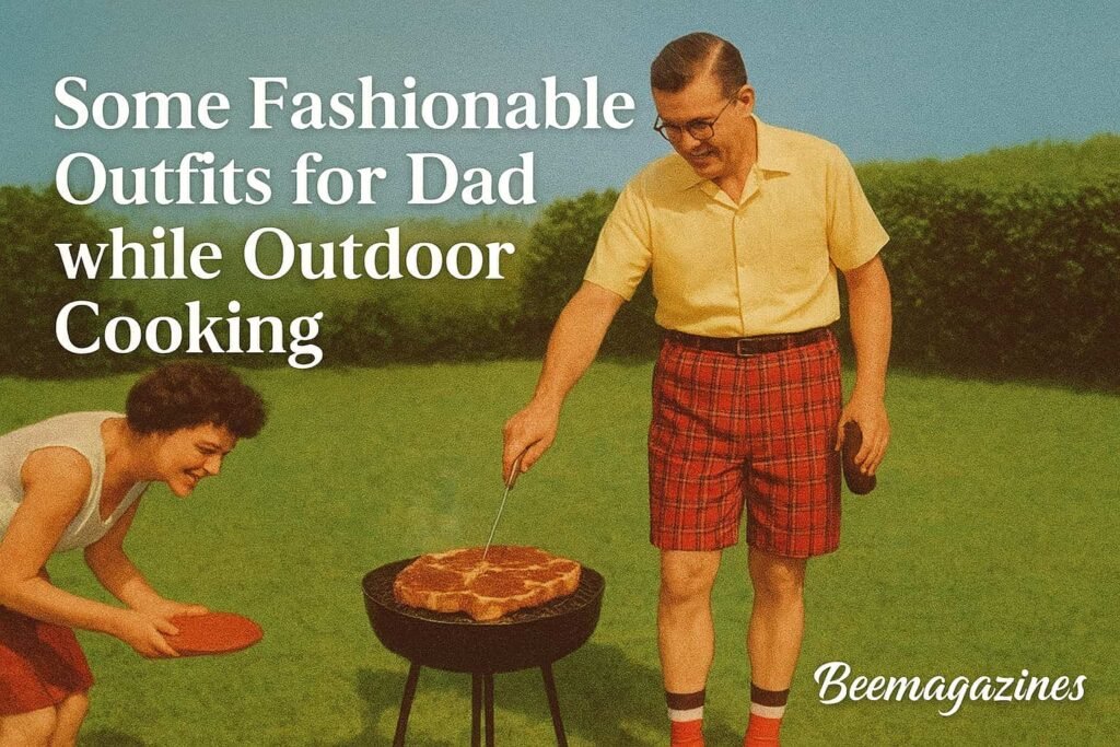 barbecue dad outfit