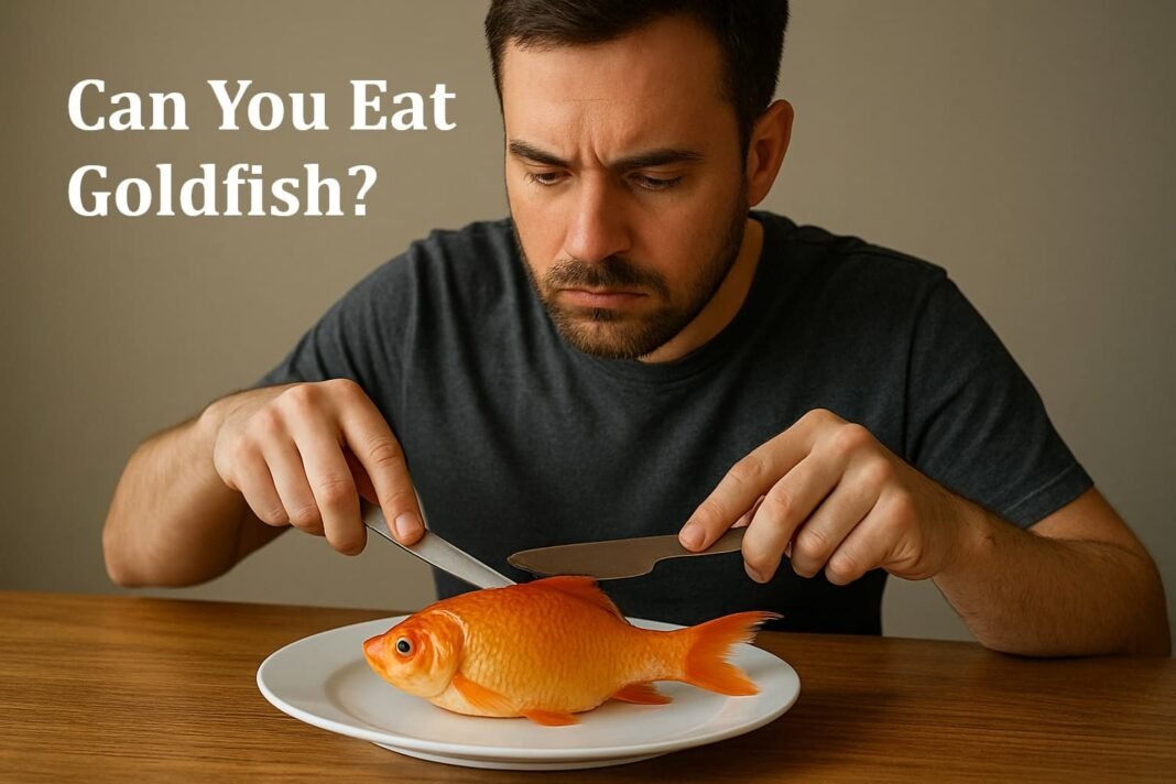 can you eat goldfish