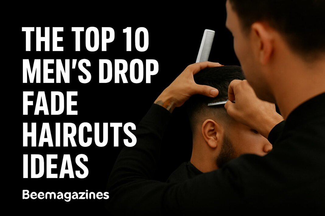 drop fade haircuts