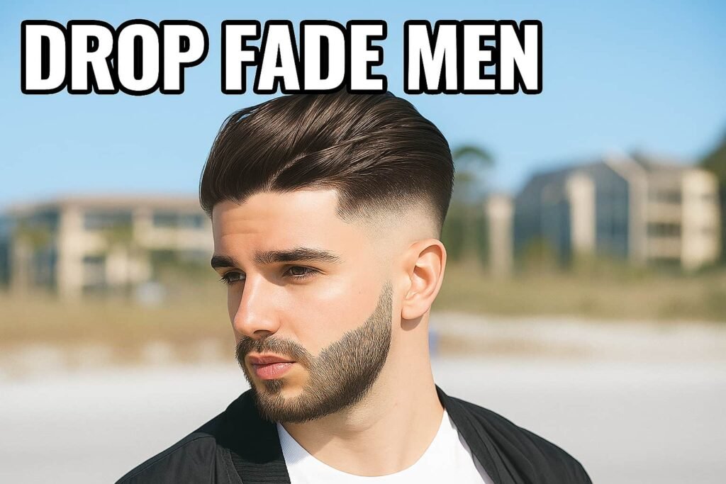 drop fade men