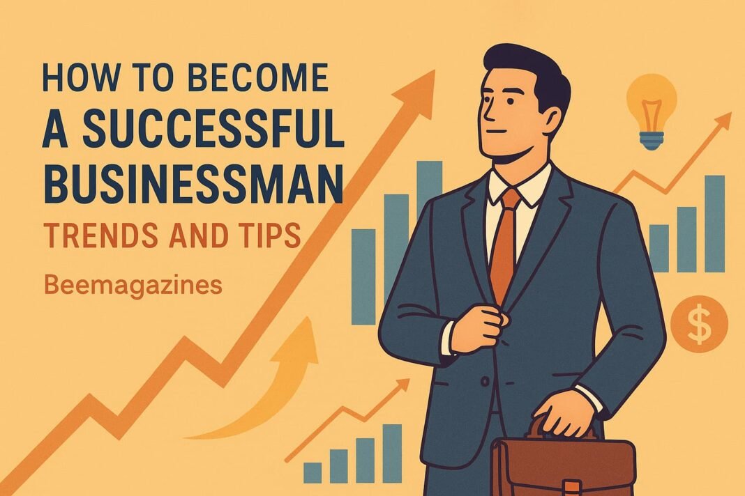 how to become a successful businessman