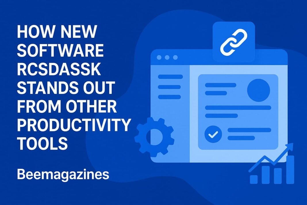 new software rcsdassk