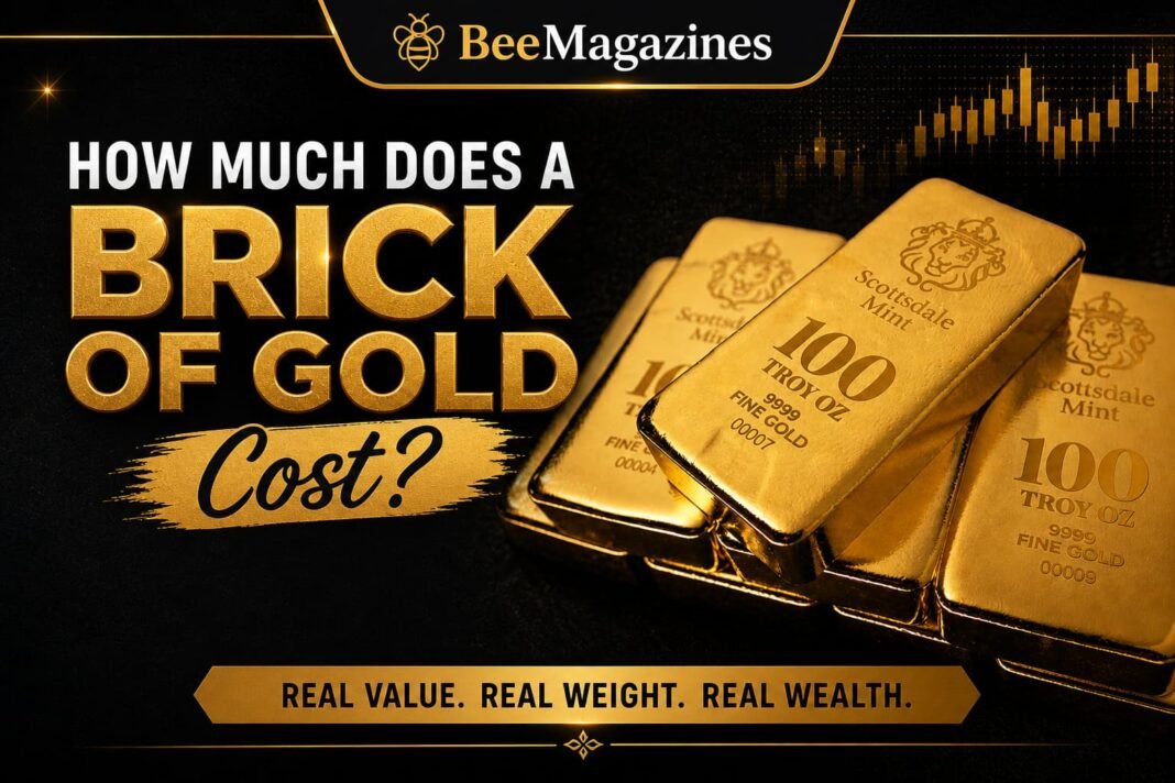 How Much Does a Brick of Gold Cost