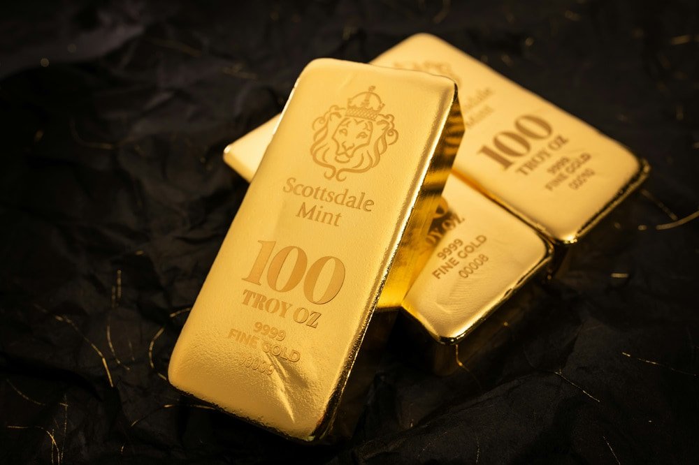 how much is a brick of gold worth